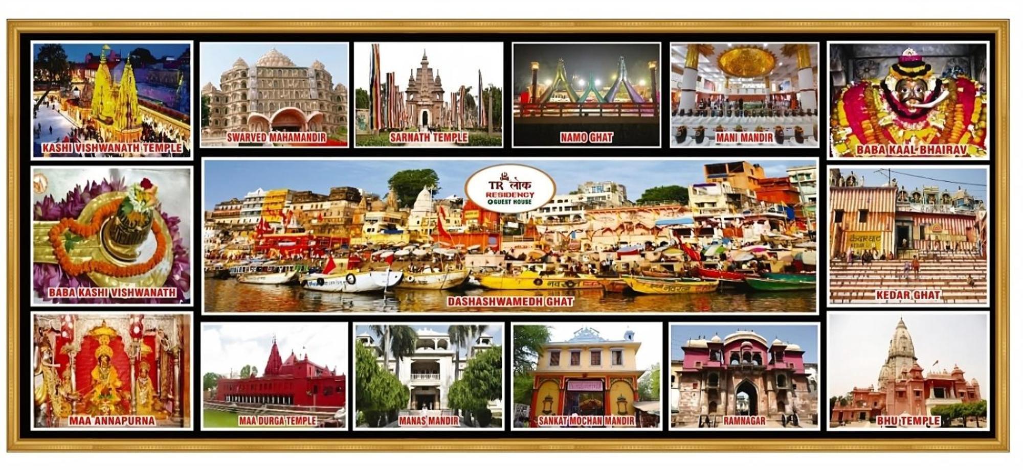 Trilok Residency - Dashashwamedh Varanasi Eksteriør bilde