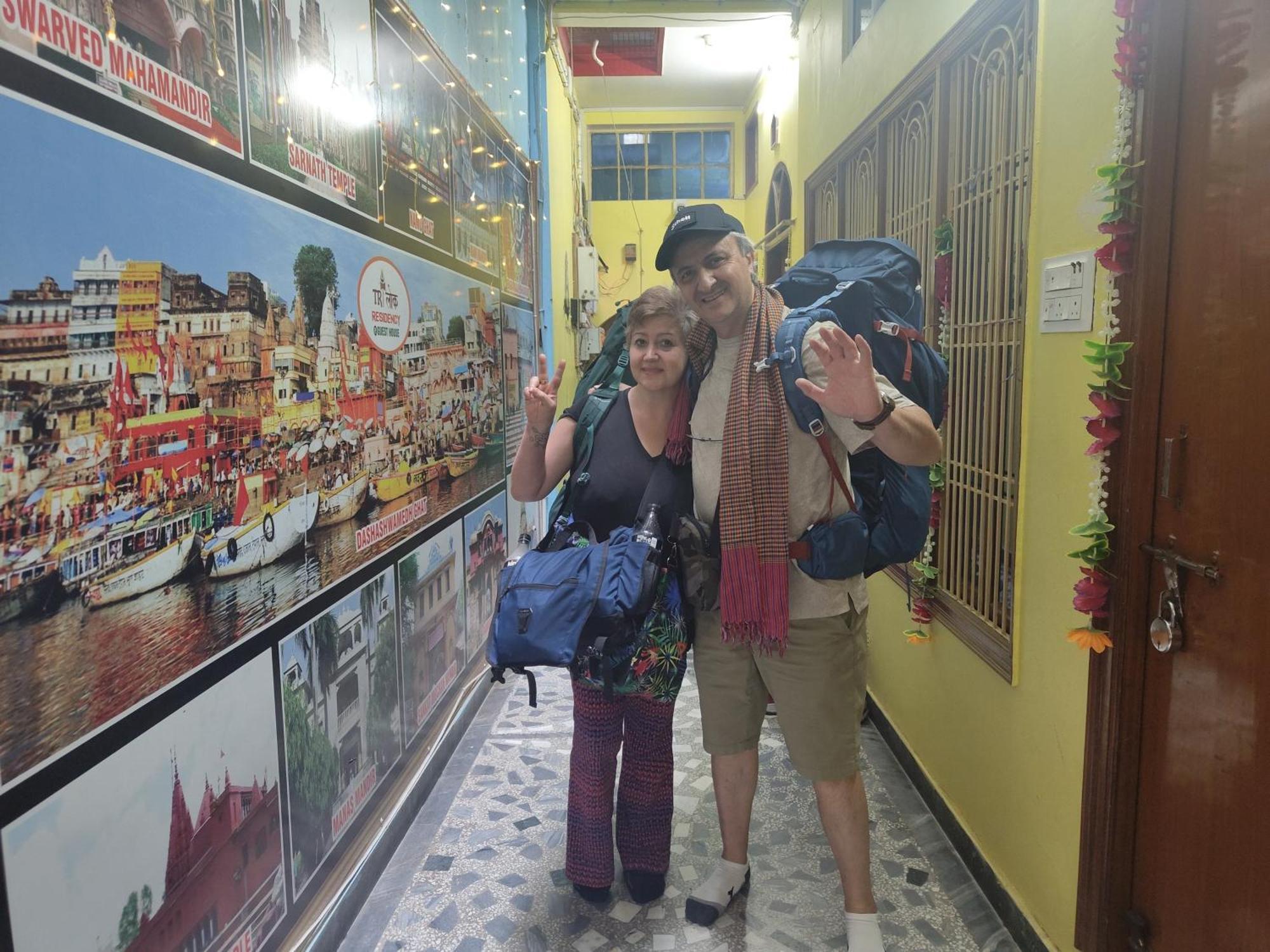 Trilok Residency - Dashashwamedh Varanasi Eksteriør bilde